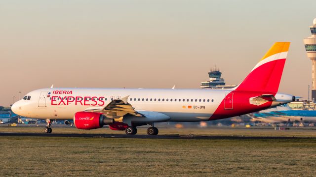 Airbus A320 (EC-JFG)