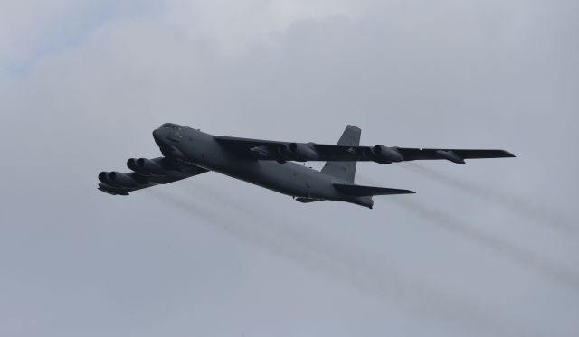 Boeing B-52 Stratofortress (61-0017) - Airventure 2018