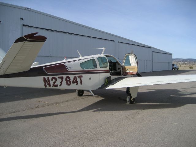 Beechcraft 35 Bonanza (N2784T) - Preflight done, ready for engine start!