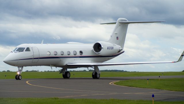 Gulfstream Aerospace Gulfstream IV (N131SW) - Taxi Back