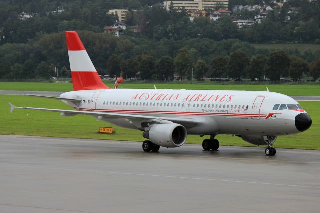 Airbus A320 (OE-LBP)