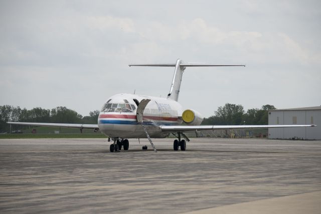 Douglas DC-9-10 (N783TW) - N783TW  Douglas DC-9-15F  AJI  KYIP  20130510