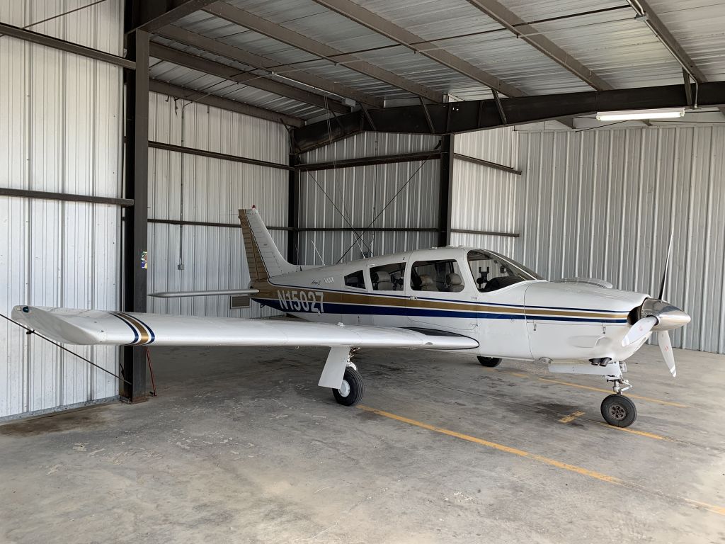 Piper Cherokee Arrow (N15027)