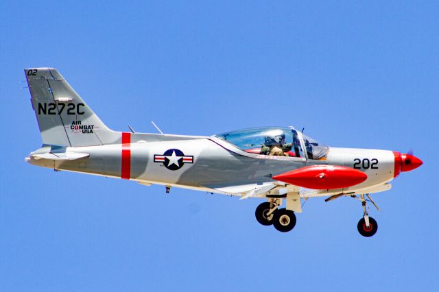 SIAI-MARCHETTI SF-260TP (N272C)