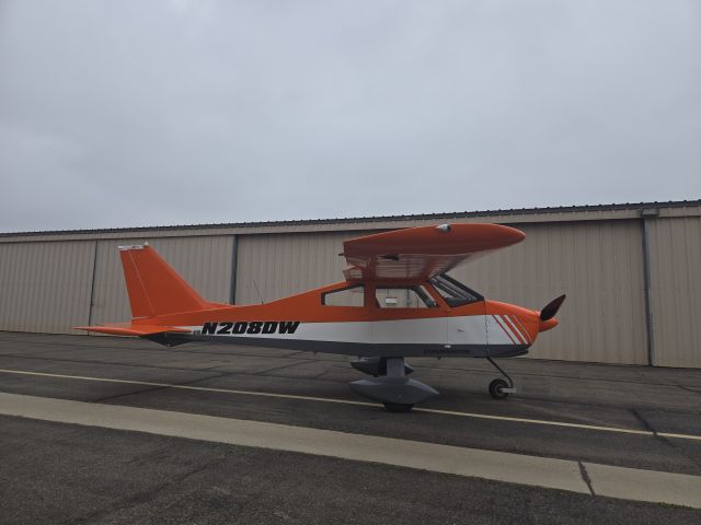 TENNESSEE VALLEY BD-4 (N208DW) - SIDE