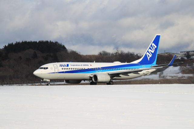 Boeing 737-800 (JA70AN) - December 28th 2019:HKD-ITM.