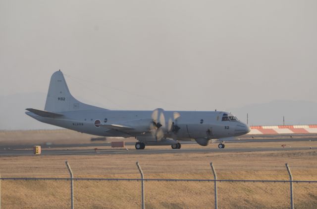 Lockheed P-3 Orion (N9132) - This is not a baron. I typed in 9132 and this came up. FA (sigh).