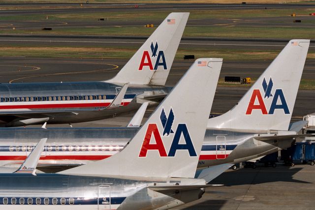 Boeing 737-800 — - AA, AA and AA in KBOS