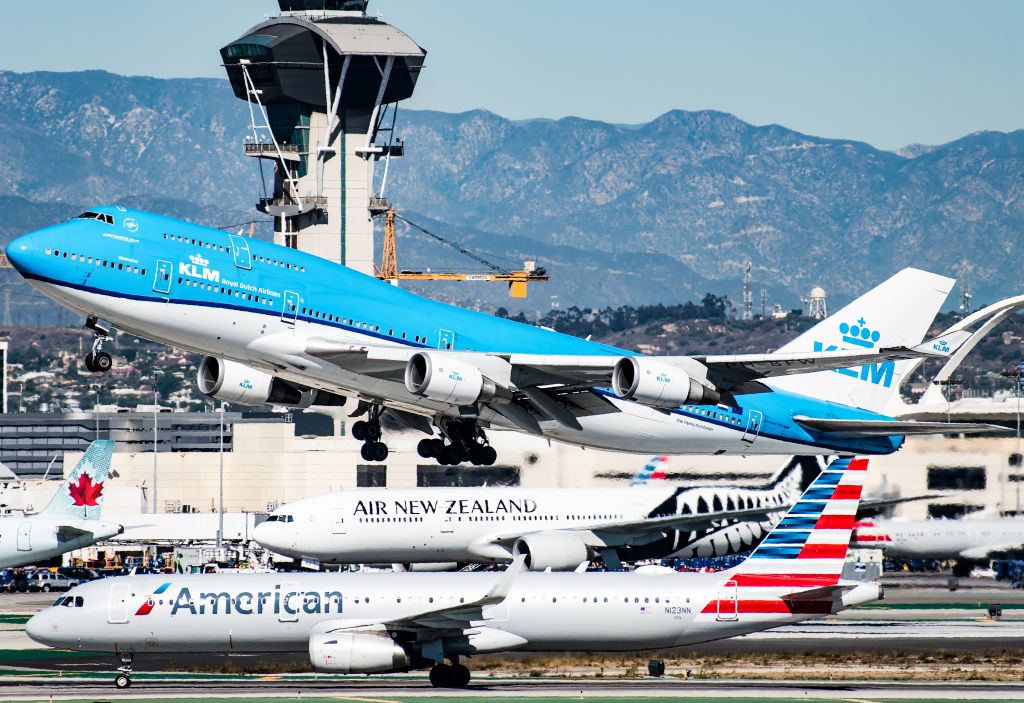 Boeing 747-400 (PH-BFW)