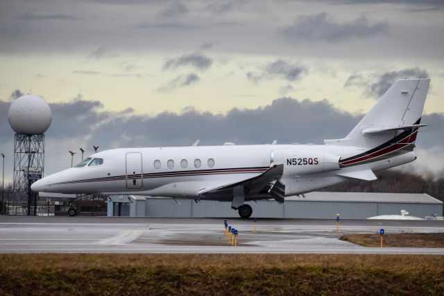 Cessna Citation Sovereign (N525QS) - Citation Latitude