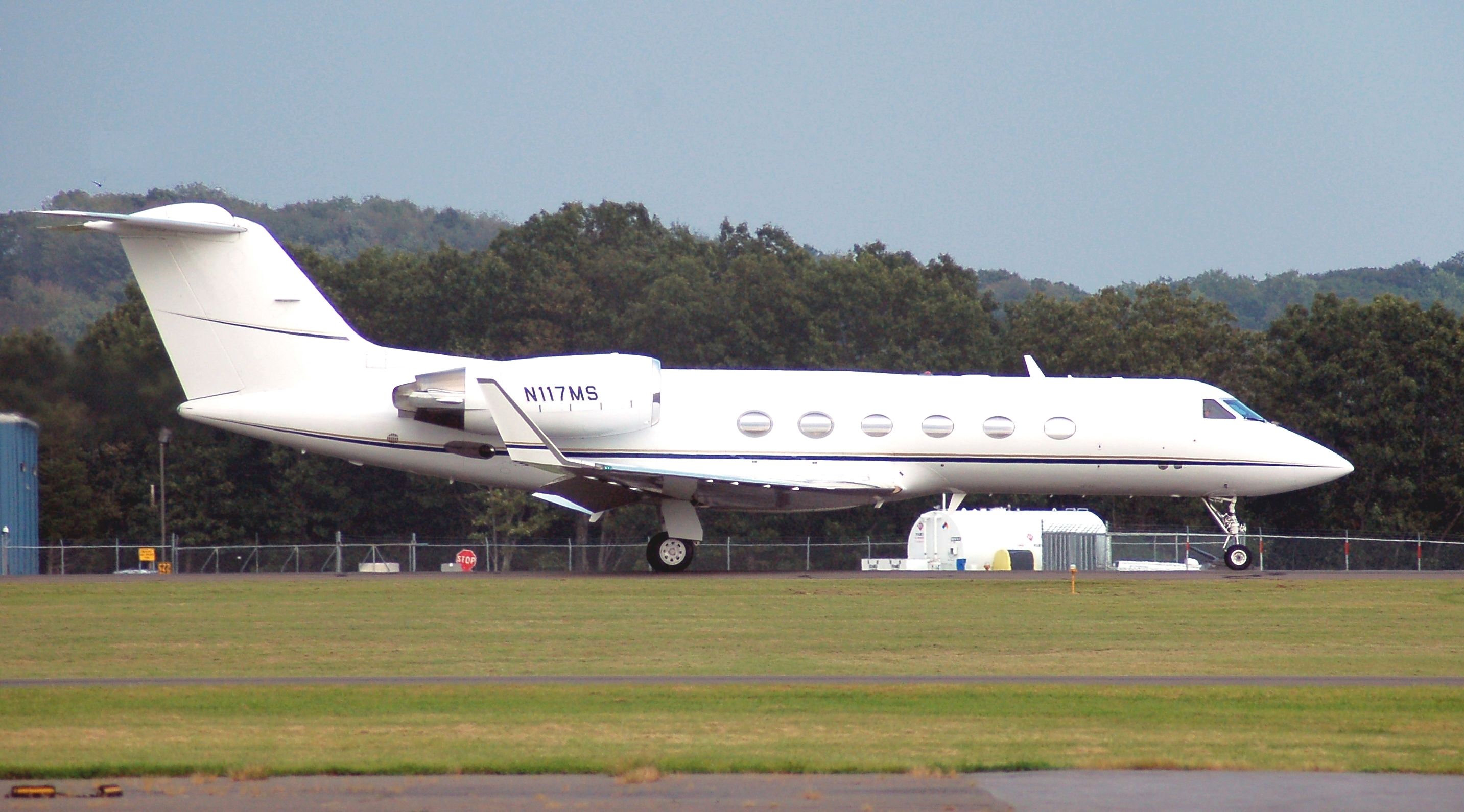 Gulfstream Aerospace Gulfstream IV (N117MS)