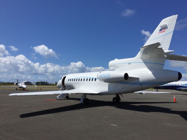 Dassault Falcon 900 (N74TD)