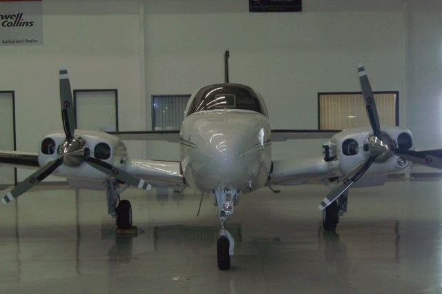 Beechcraft Baron (58) (N491WM)