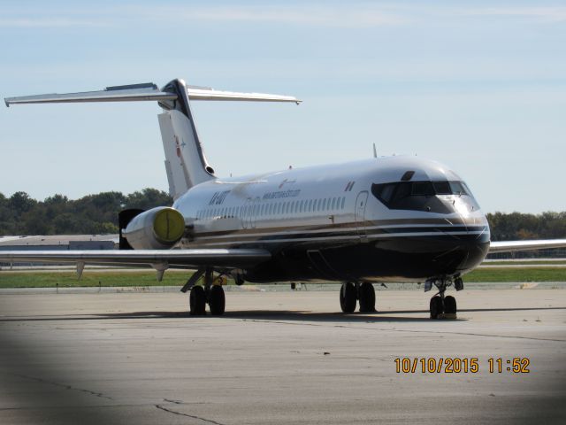 Douglas DC-9-10 (KA-UQT) - Aeronavs tsm dc-9  (KA-UQT)  at the Rockford airport (KRFD) 