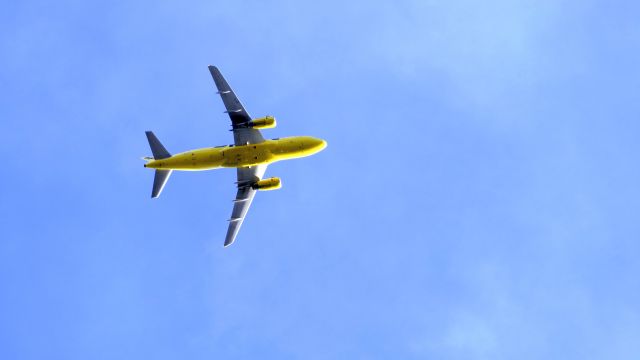 Airbus A319 (N525NK)