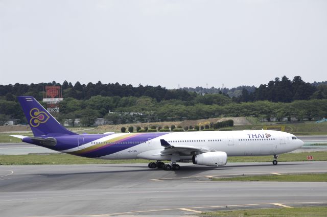 Airbus A330 (HS-TEN) - at RJAA on 2019/05/05