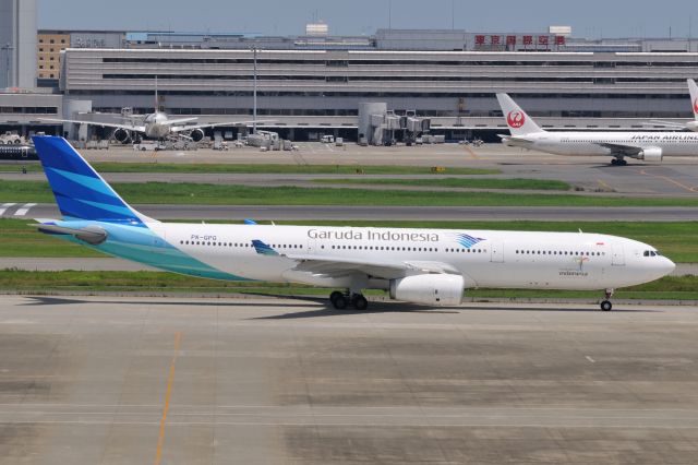 Airbus A330-300 (PK-GPG) - 2014/7/12