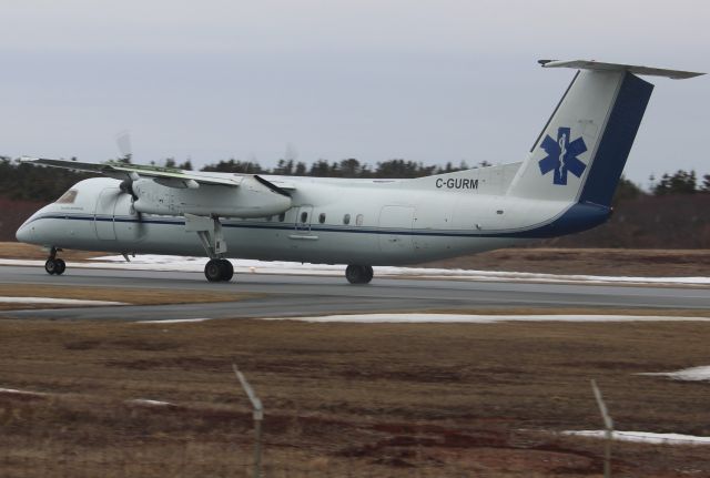 de Havilland Dash 8-300 (C-GURM)