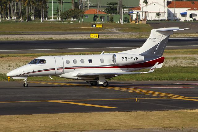 Embraer Phenom 300 (PR-FVF) - PR-FVF Embraer 505 Phenom 300br /Aeroporto Internacional de Salvador (SSA-SBSV)