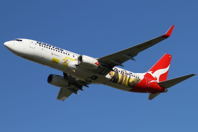 Boeing 737-800 (VH-VZD) - 28 AUG 2012