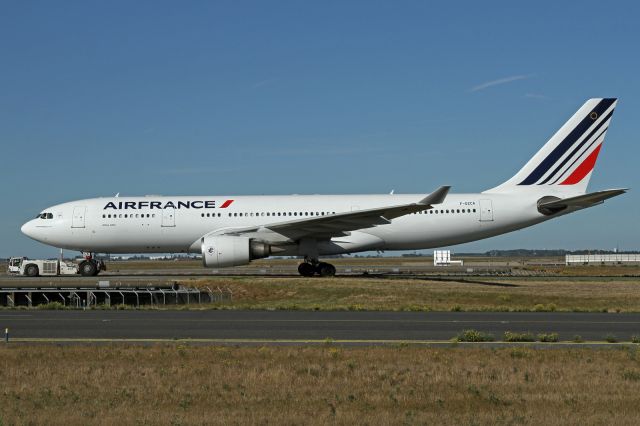 Airbus A330-200 (F-GZCA)