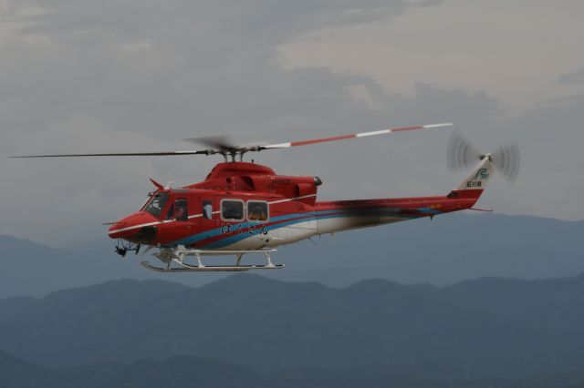 JA839F — - 15.Jul.2022br /Bell 412EPbr /Ishikawa Fire Fighting Disaster Prevention Air Corpsbr /「はくさん / Hakusan」br /Nikon D7500+AF-S NIKKOR 200-500mm f/5.6E ED VR