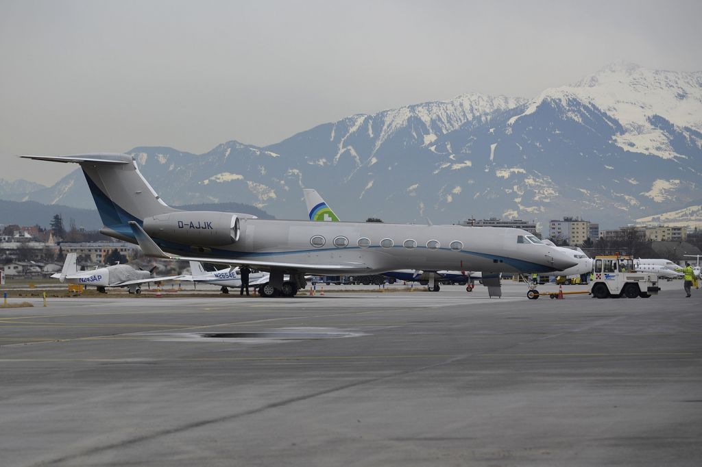 Gulfstream Aerospace Gulfstream V (D-AJJK)