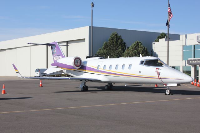Learjet 60 (N600CN)