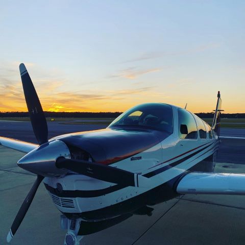 Beechcraft Bonanza (36) (N7671G) - Photo at KMEI 