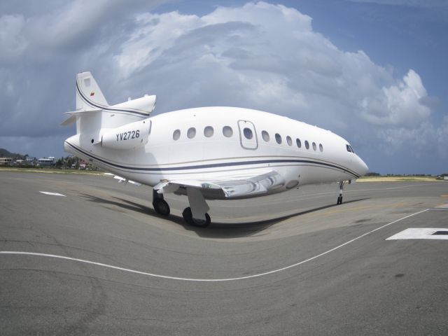 Dassault Falcon 900 (YV-2726)