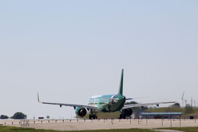 Airbus A321neo (N603FR)