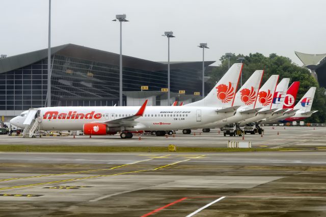 Boeing 737-800 (9M-LNW) - 18th June, 2018