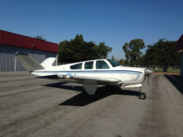 Beechcraft 35 Bonanza (N4853J)