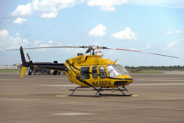Bell 407 (N426PH) - N426PH  Bell 407  KEFD  20130820