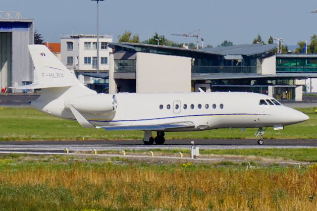 AMERICAN AIRCRAFT Falcon XP (F-HLRX) - Dassault Falcon 2000S