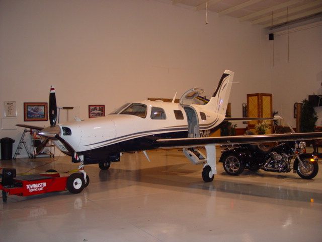 Piper Malibu Mirage —
