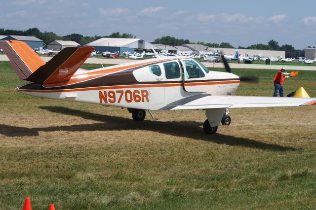 Beechcraft 35 Bonanza (N9706R)