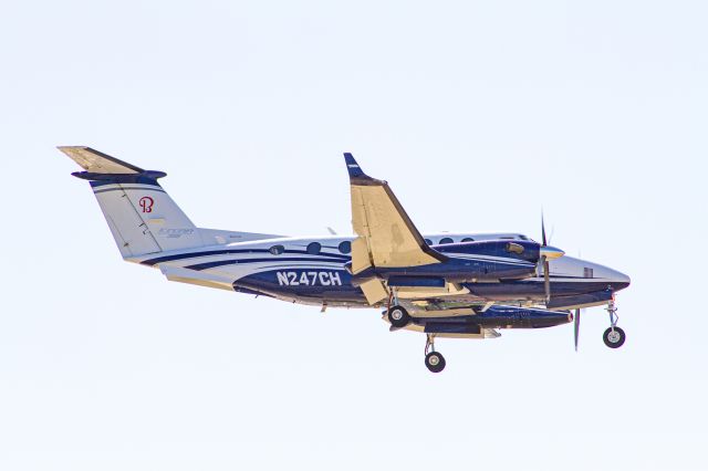 Beechcraft Super King Air 350 (N247CH)