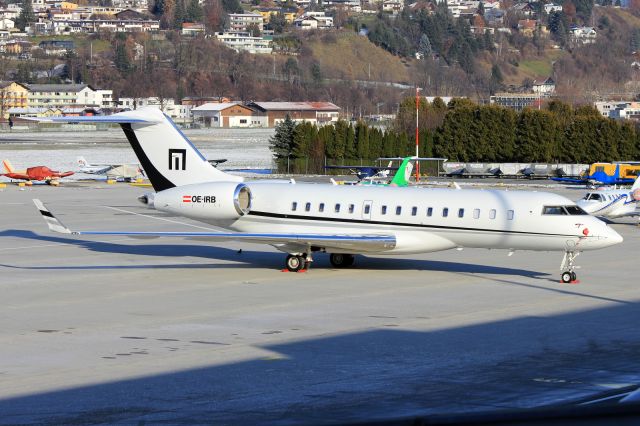 Bombardier Global Express (OE-IRB)