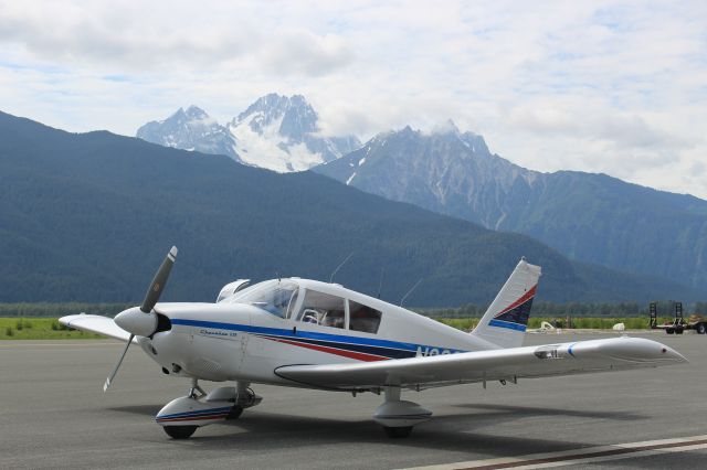 Piper Dakota / Pathfinder (N8885W) - Type should be P28B.