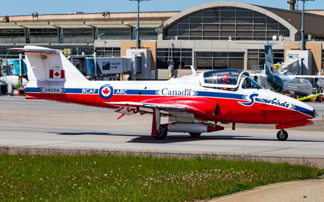 Canadair CL-41 Tutor (11-4058)