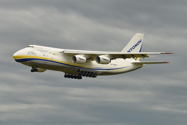 Antonov An-124 Ruslan (UR-82007) - Operating a charter for Eli Lilly. Shown arriving 5-L from KEF on 07-09-24