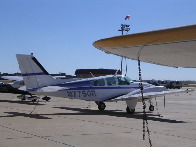 Beechcraft 55 Baron (N7750R)