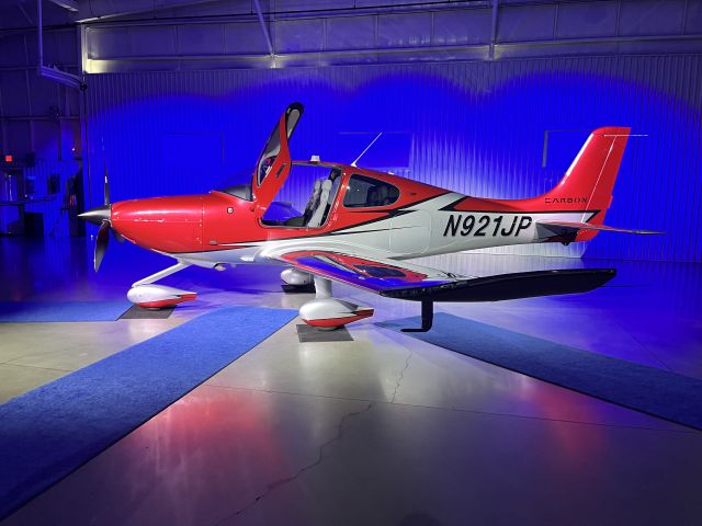 Cirrus SR-22 (N921JP) - Delivery Photo of a beautiful new SR22T