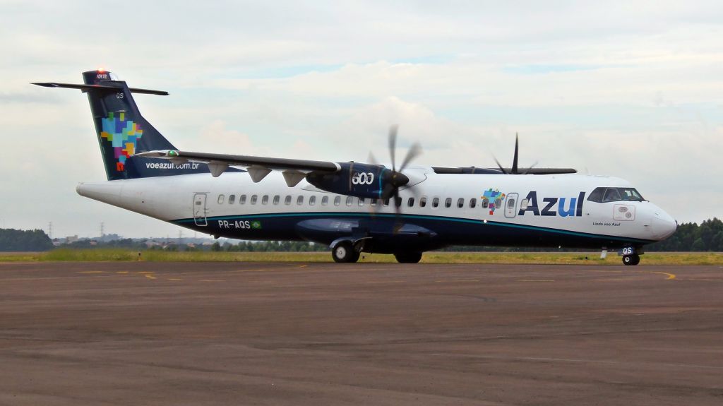 ATR ATR-72 (PR-AQS)