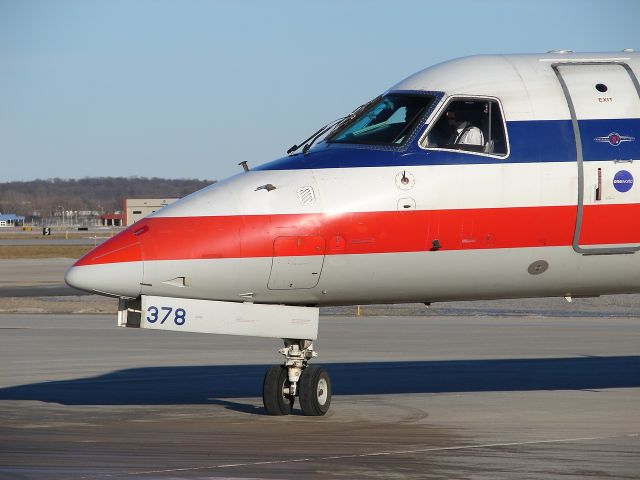 Embraer ERJ-135 (N378SK)