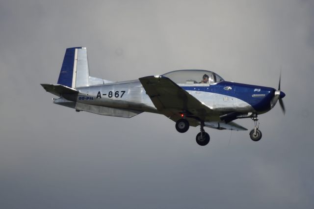 Pilatus P-3 (OO-PIL)