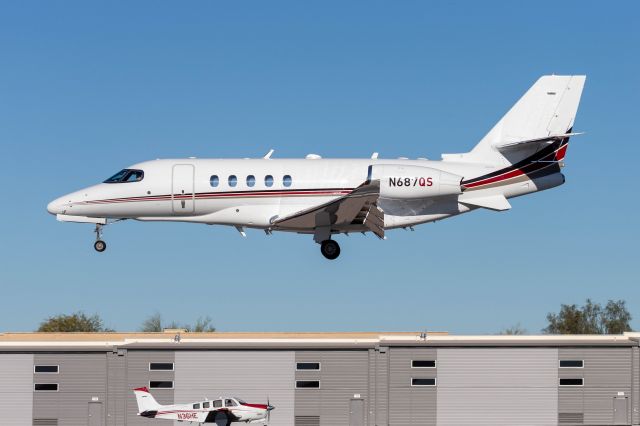 Cessna Citation Latitude (N687QS)