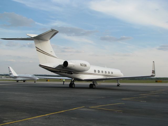 Gulfstream Aerospace Gulfstream V (N33M) - GULFSTREAM AEROSPACE G-V