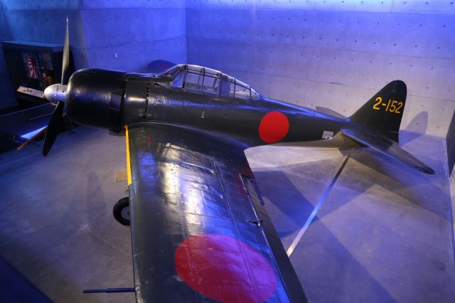 Mitsubishi A6M Zero (3844) - 11 Dec 17